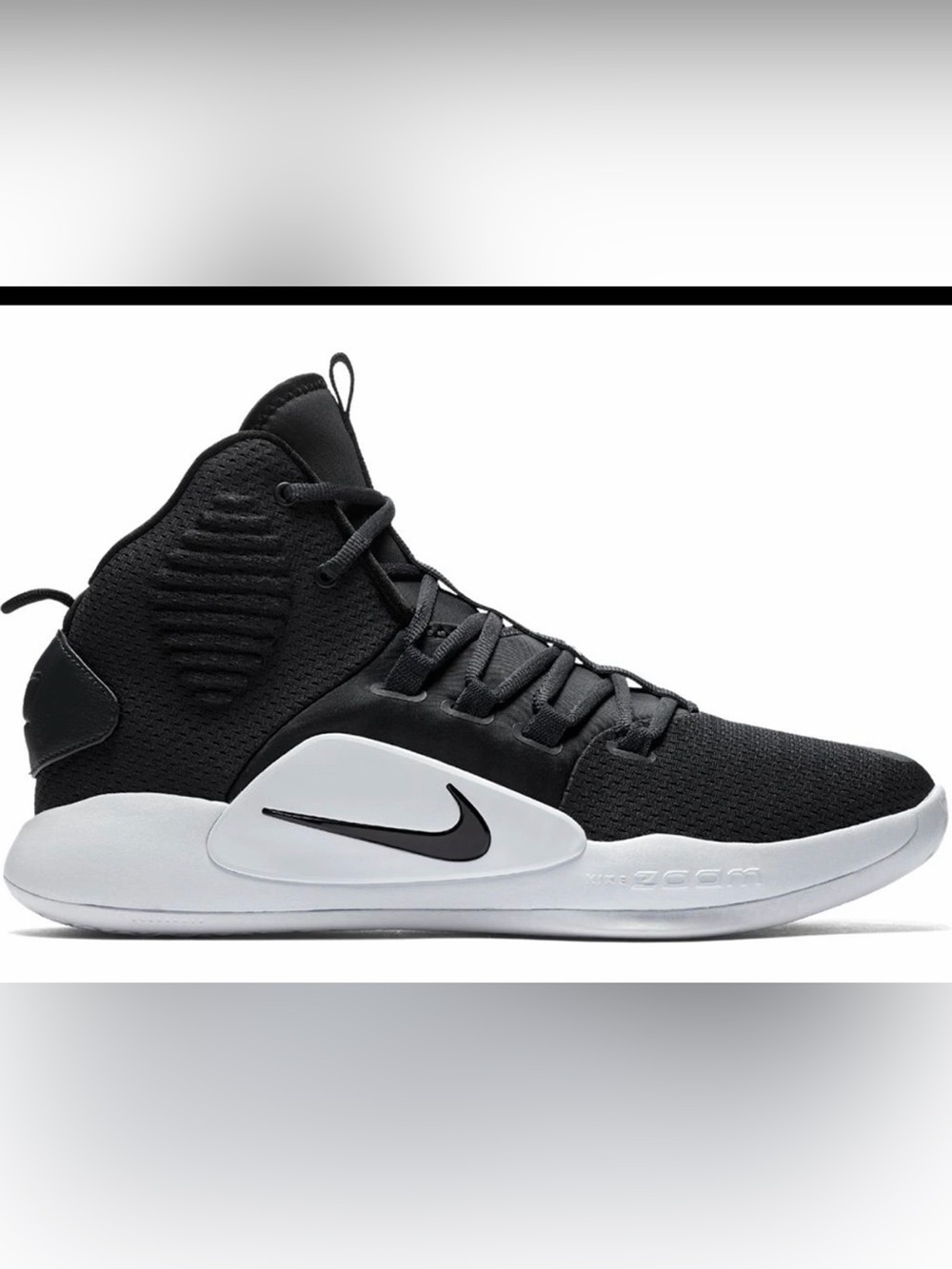 Nike Hyperdunk X Black White Basketball Shoes Men’s 8
